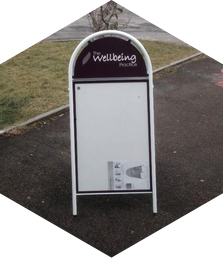 A-Boards &amp; Pavement Signs